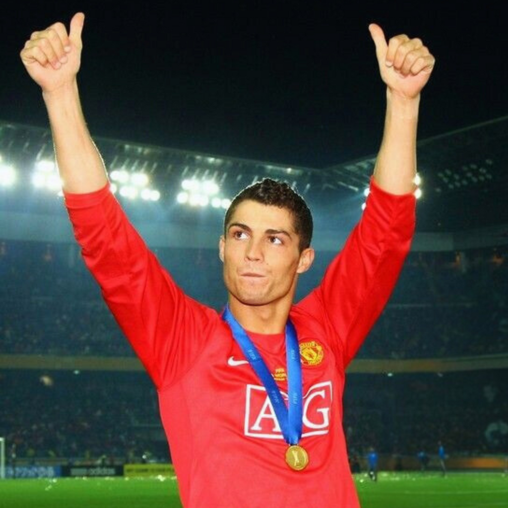 Man. United Maglia Home 2007/08 Finale UCL